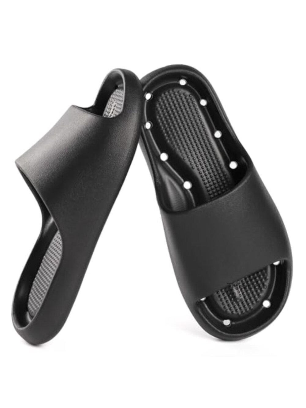 Unisex Arch Support Shower Shoes Sandals Non-Slip Quick Dry EVA Slides